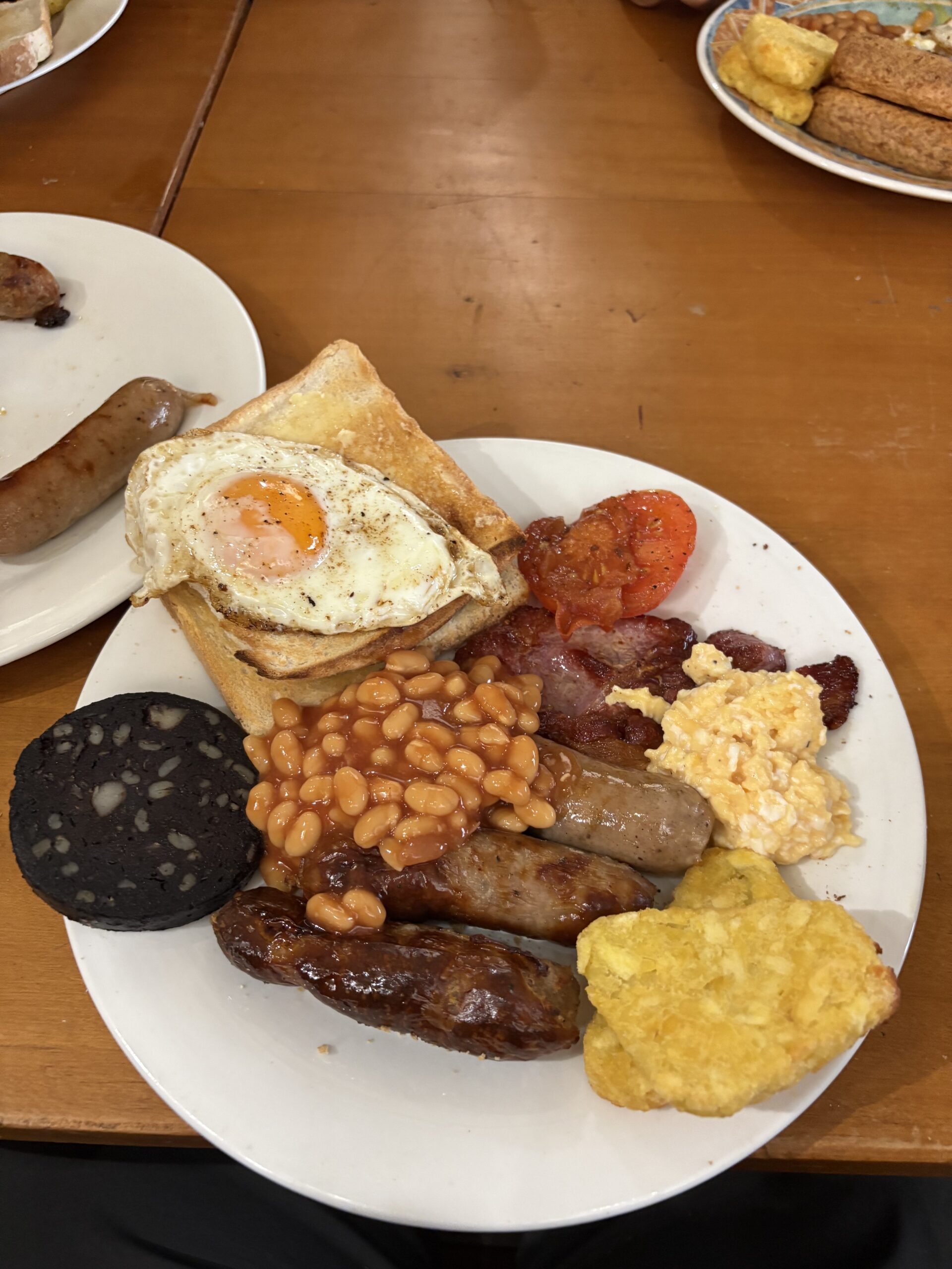 Fry up - delicious